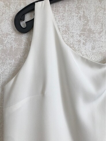 Sementa beyaz elbise - Görsel 3