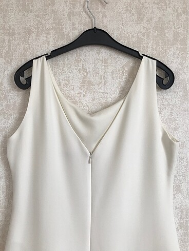 Sementa beyaz elbise - Görsel 6