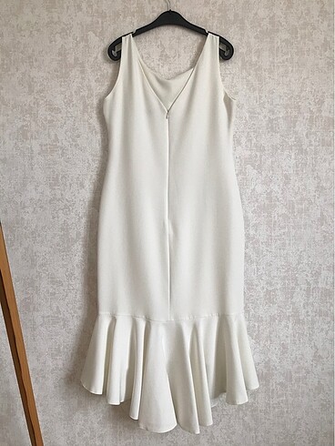 Sementa beyaz elbise - Görsel 5