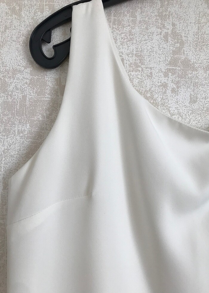 Sementa beyaz elbise - Görsel 3
