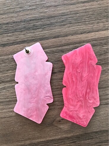 ipekyol İpekyol pembe büyük küpe