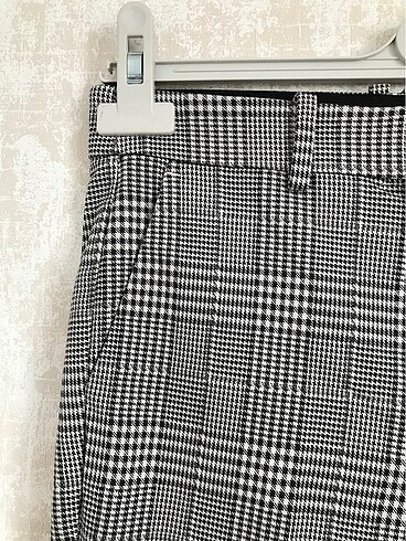 H&M H&M ekose kazayağı pantolon