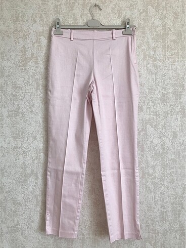 H&M toz pembe pantolon