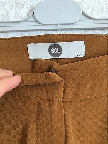 38 Beden Seçil hardal pantolon