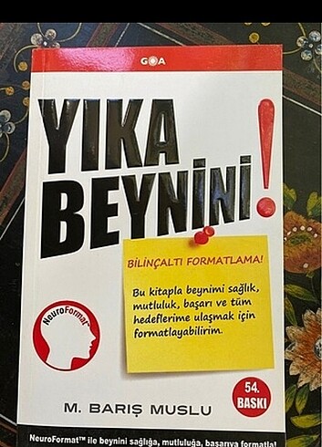Yıka beynini kitap