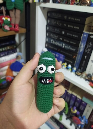 Rick and Morty Pickle Rick Turşu Rick