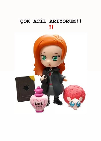 Harry Potter Magical Capsules Ginny Weasley