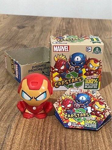 Marvel Capstars Iron Man