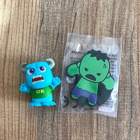 sulley ve hulk