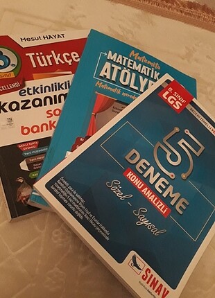 8. Sınıf test deneme 