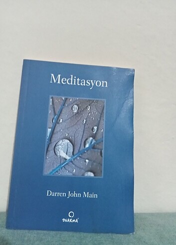 Kitap - meditasyon - Darren John Main 