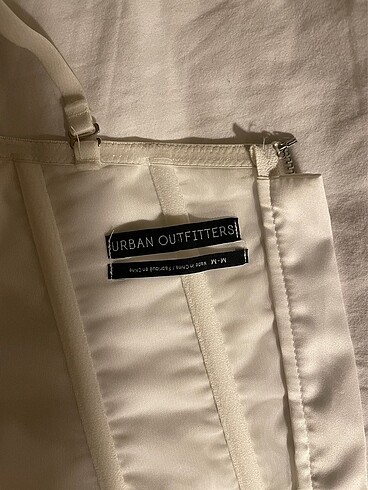 Urban Outfitters urban outfitters saten korse