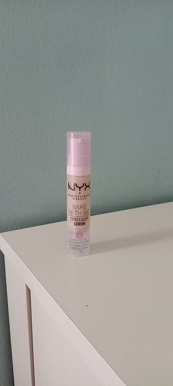 Nyx bare with me serum concealer