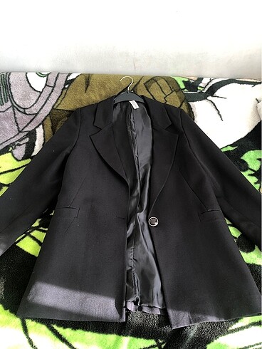 Diğer Siyah blazer ceket