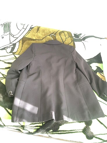 s Beden Siyah blazer ceket