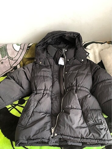 BERSHKA şişme mont