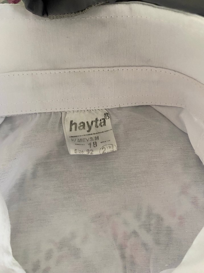 Gri Düğmeli Çocuk Yelek Takımı - Görsel 2