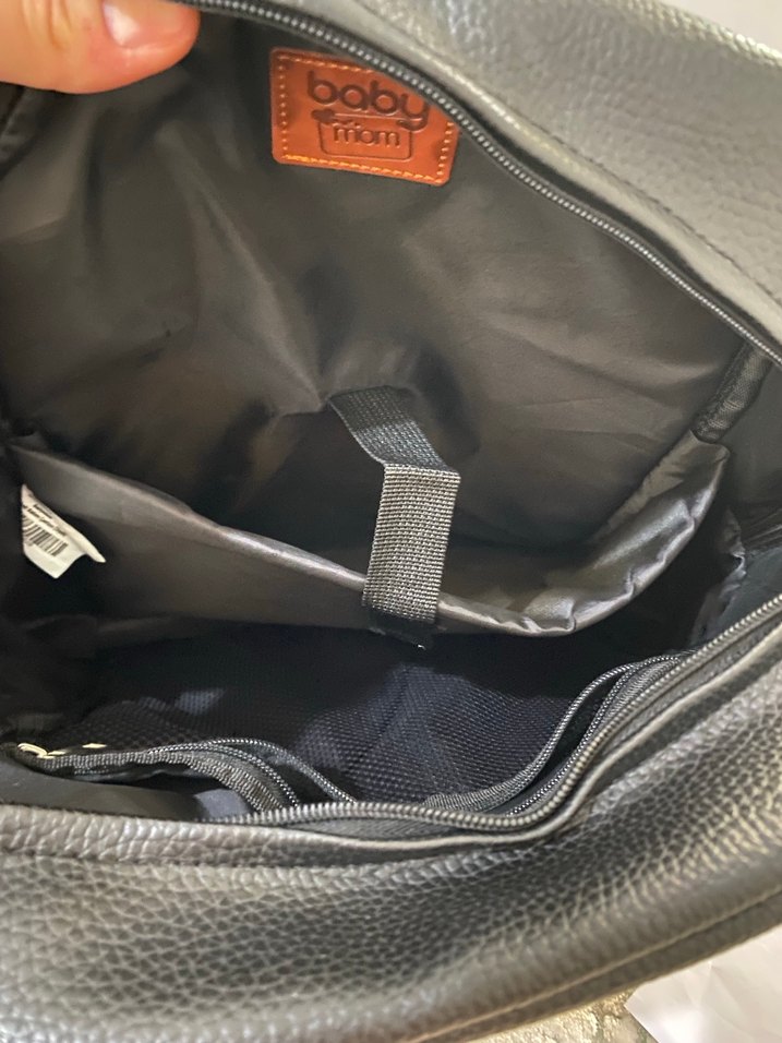 Siyah Deri Kadın Sırt Çantası - Görsel 3