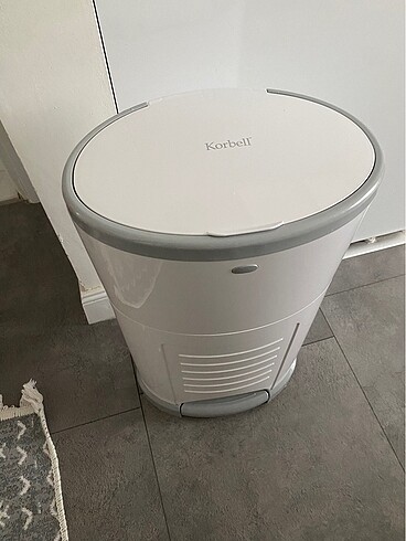 Korbell çöp kovası