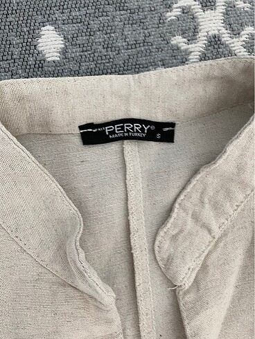 Zara Keten elbise