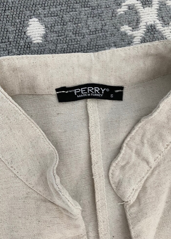 Keten elbise - Görsel 2