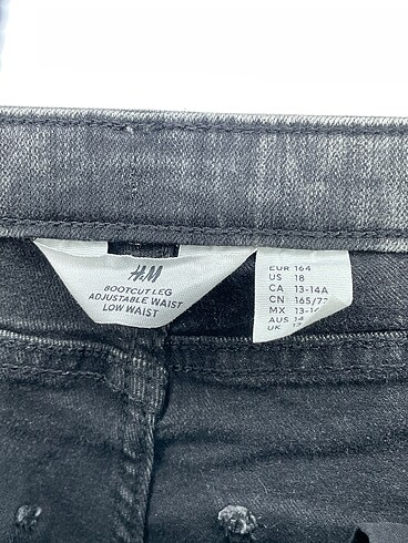 universal Beden gri Renk H&M Jean / Kot %70 İndirimli.