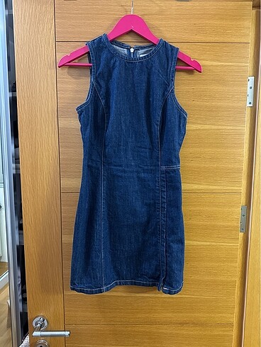 Zara denim elbise