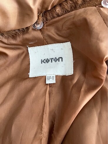 34 Beden Koton Camel Kaban