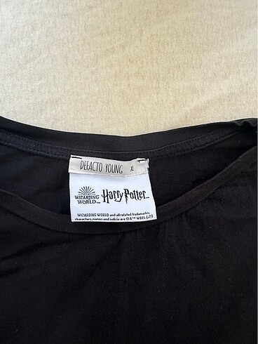 xl Beden siyah Renk DEFACTO harry potter