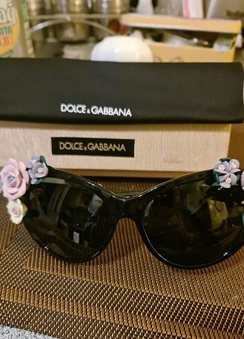 Orjinal Dolce gabbana hözlük