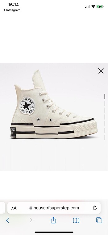 Chuck 70 Plus Kanvas