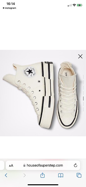 Converse Chuck 70 Plus Kanvas