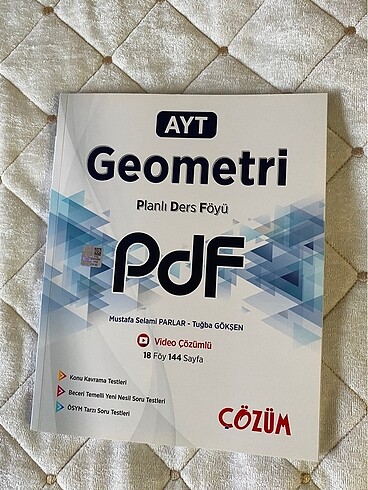 Eğitim Vadisi AYT Geometri Soru Bankası