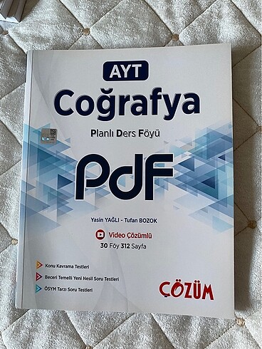 Eğitim Vadisi AYT Planlı Ders Föyü