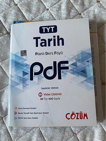 Eğitim Vadisi TYT Tarih Planlı Ders Föyü