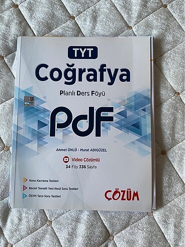 Eğitim Vadisi TYT Coğrafya Planlı Ders Föyü