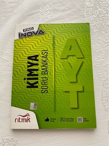 Ritmik Yayınları AYT Kimya Soru Bankası