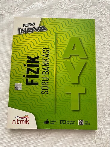 Ritmik Yayınları AYT Fizik Soru Bankası
