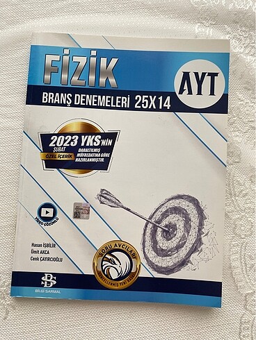Bilgi Sarmal AYT Fizik Branş Denemesi