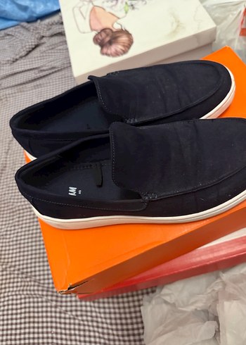 Erkek Lacivert Günlük Spor Ayakkabı - Görsel 3