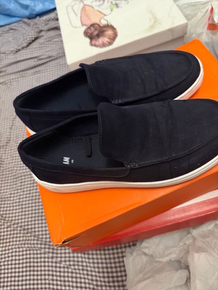 Erkek Lacivert Günlük Spor Ayakkabı - Görsel 3