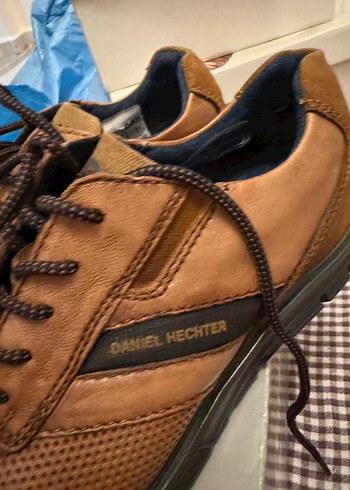 Daniel hecker Kahverengi Parlak Erkek Ayakkabı Bağcığı - Görsel 3