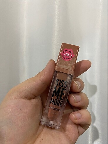 Flormar Kiss Me More Lip Tattoo 0017