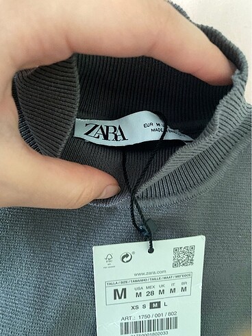 Zara Zara triko top