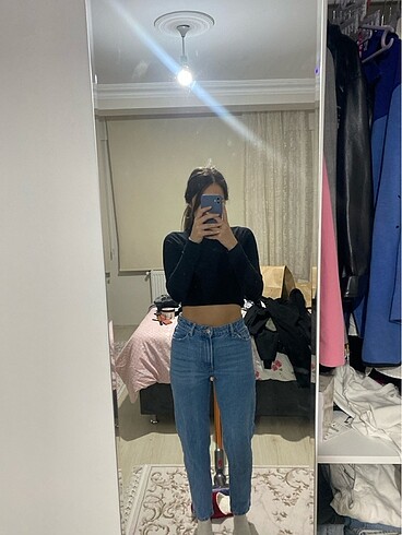 Bershka mom jean