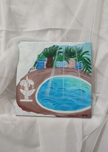 3LÜ TABLO - AKRİLİK BOYA - Görsel 5