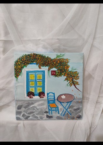 3LÜ TABLO - AKRİLİK BOYA - Görsel 2