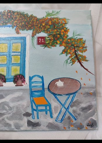 3LÜ TABLO - AKRİLİK BOYA - Görsel 3