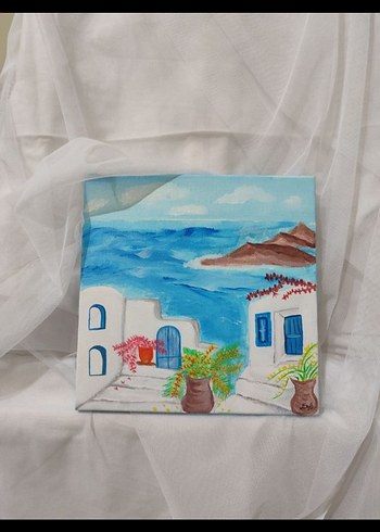 3LÜ TABLO - AKRİLİK BOYA - Görsel 4