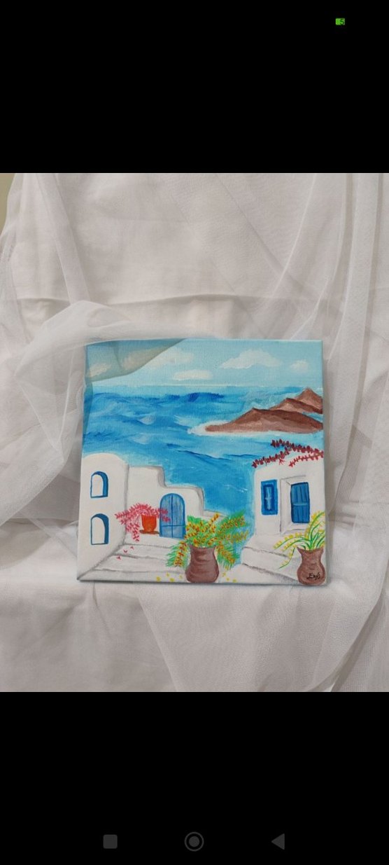 3LÜ TABLO - AKRİLİK BOYA - Görsel 4